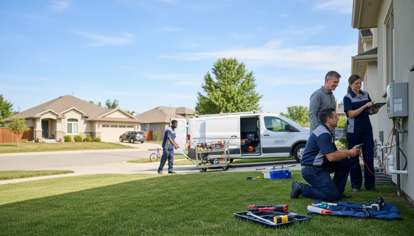 Tankless water heater service in Clayhole, KY